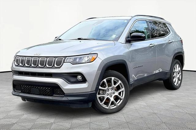 used 2022 Jeep Compass car, priced at $21,441