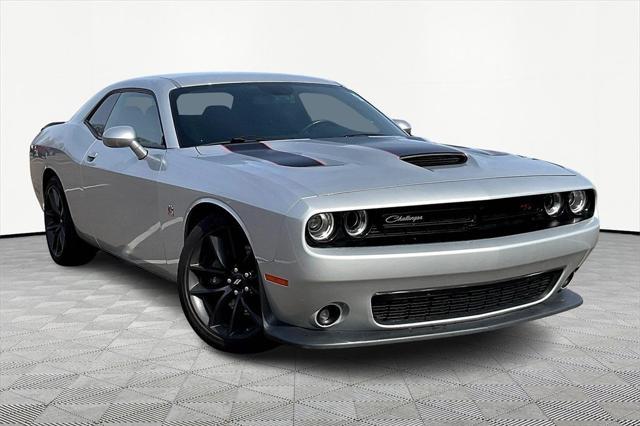 used 2019 Dodge Challenger car, priced at $33,441