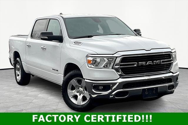 used 2020 Ram 1500 car, priced at $29,891