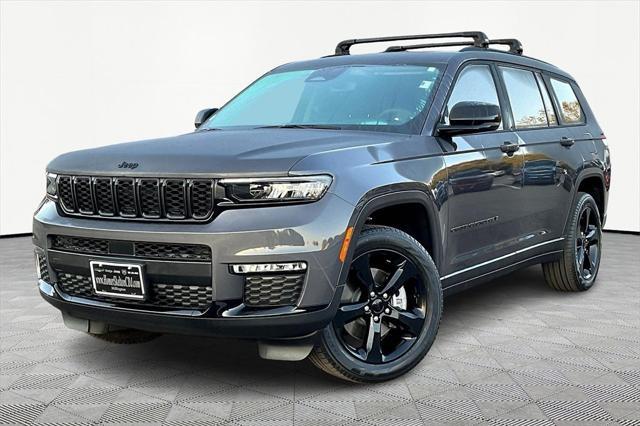 used 2023 Jeep Grand Cherokee L car, priced at $37,241