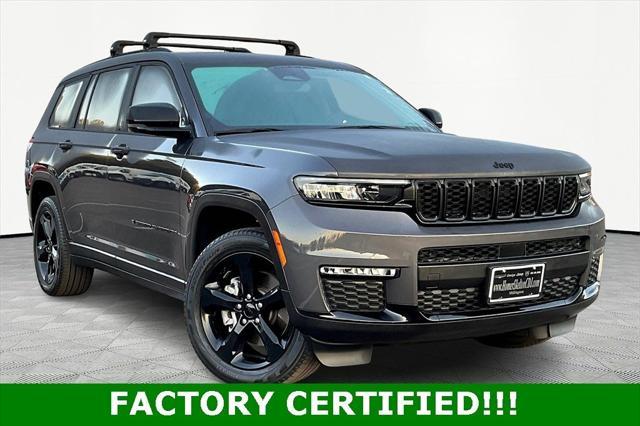 used 2023 Jeep Grand Cherokee L car, priced at $37,241