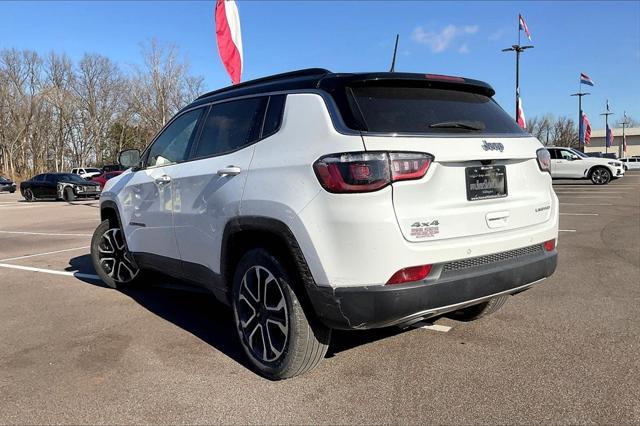 used 2023 Jeep Compass car, priced at $25,991