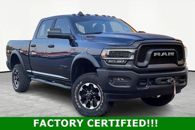 used 2022 Ram 2500 car, priced at $57,341