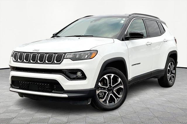 used 2023 Jeep Compass car, priced at $26,391