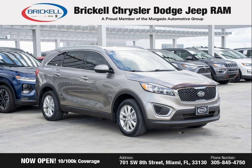 used 2016 Kia Sorento car, priced at $11,895