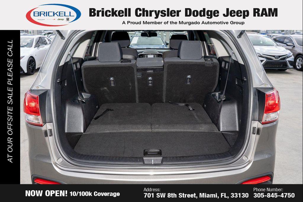 used 2016 Kia Sorento car, priced at $11,450