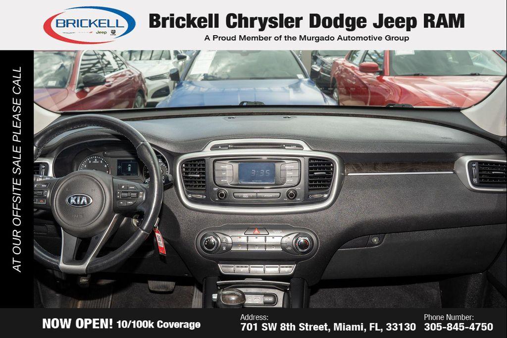 used 2016 Kia Sorento car, priced at $11,450