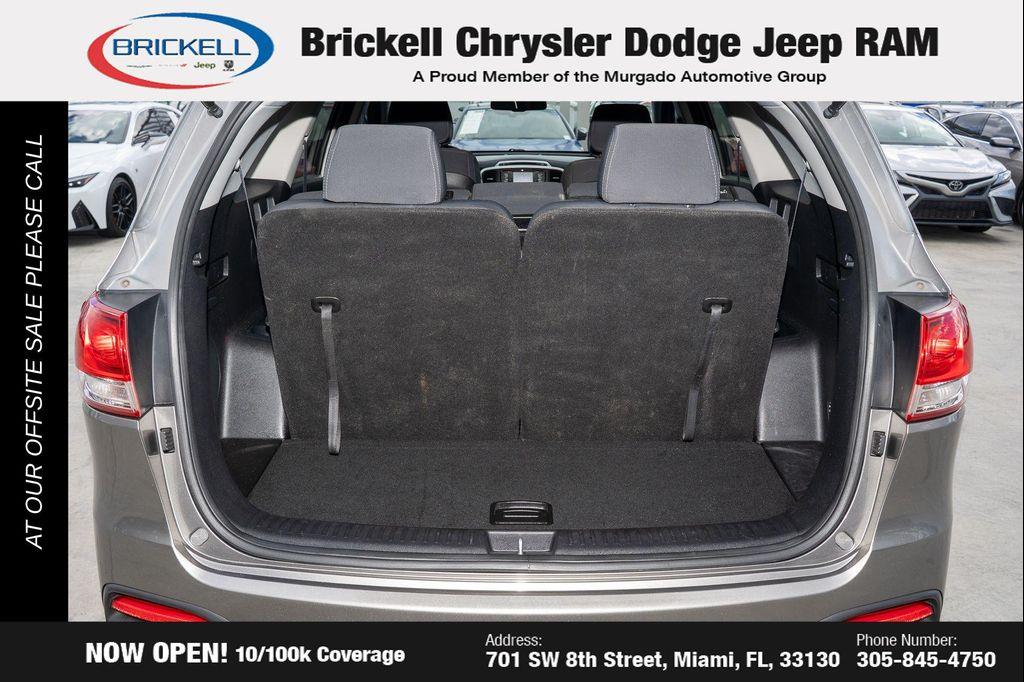 used 2016 Kia Sorento car, priced at $11,450