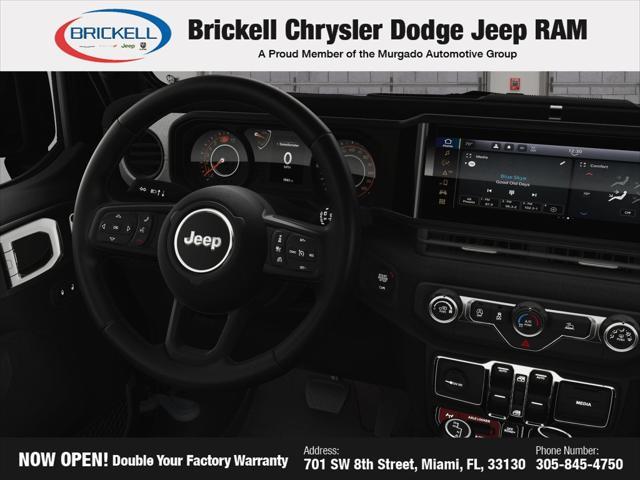new 2025 Jeep Wrangler car, priced at $42,610