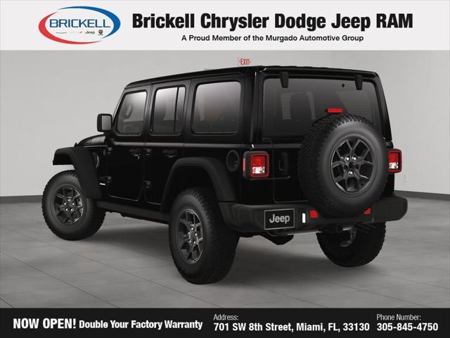new 2025 Jeep Wrangler car, priced at $42,610