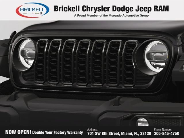 new 2025 Jeep Wrangler car, priced at $42,610