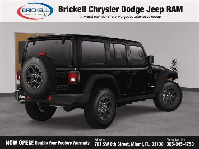 new 2025 Jeep Wrangler car, priced at $42,610
