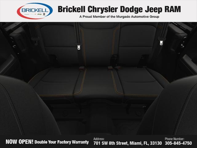 new 2025 Jeep Wrangler car, priced at $42,610