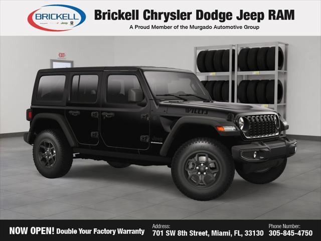new 2025 Jeep Wrangler car, priced at $42,610