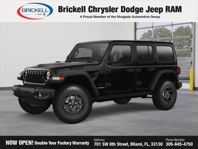 new 2025 Jeep Wrangler car, priced at $42,610