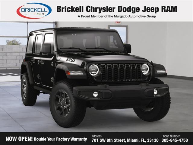 new 2025 Jeep Wrangler car, priced at $42,610