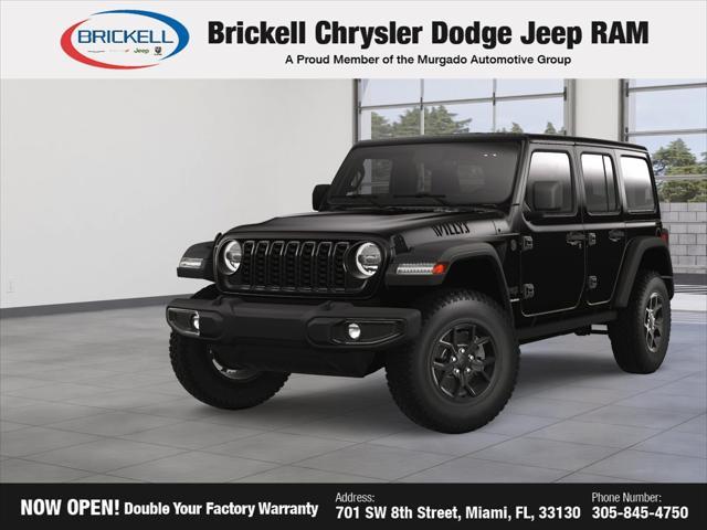 new 2025 Jeep Wrangler car, priced at $42,610