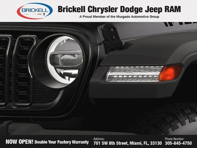 new 2025 Jeep Wrangler car, priced at $42,610