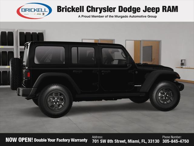new 2025 Jeep Wrangler car, priced at $42,610
