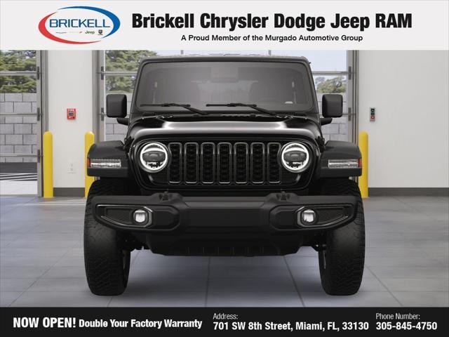 new 2025 Jeep Wrangler car, priced at $42,610