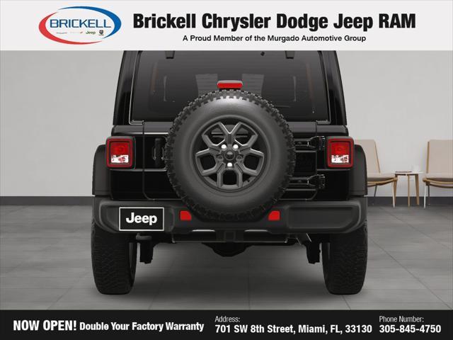 new 2025 Jeep Wrangler car, priced at $42,610