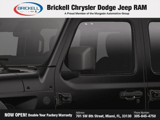 new 2025 Jeep Wrangler car, priced at $42,610