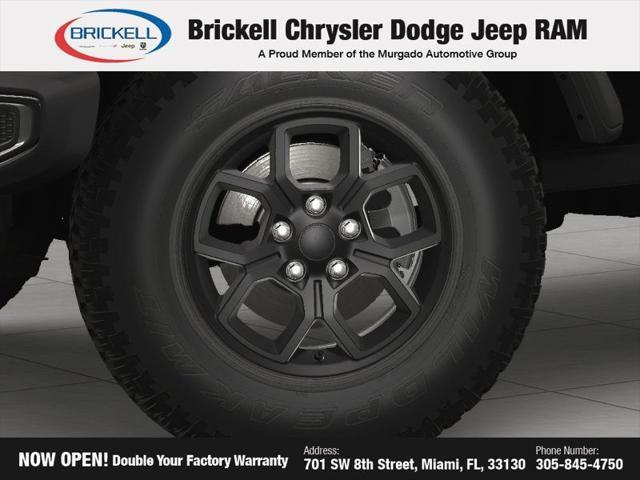 new 2025 Jeep Wrangler car, priced at $42,610
