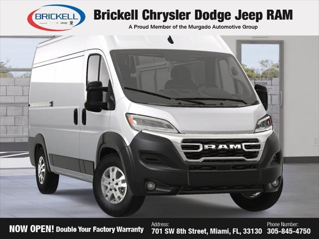 new 2025 Ram ProMaster 2500 car, priced at $50,026