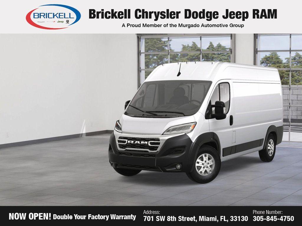 new 2025 Ram ProMaster 2500 car, priced at $48,526