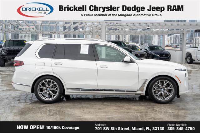 used 2024 BMW X7 car, priced at $65,799