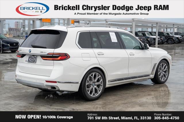 used 2024 BMW X7 car, priced at $65,799