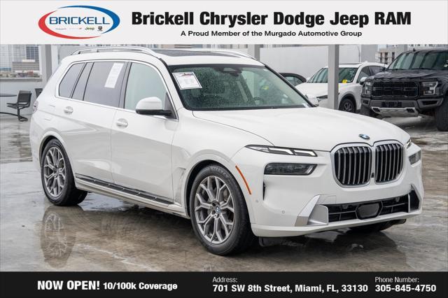 used 2024 BMW X7 car, priced at $65,799