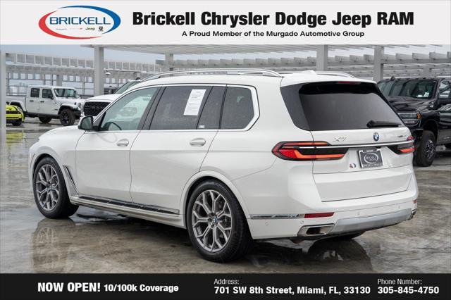 used 2024 BMW X7 car, priced at $65,799