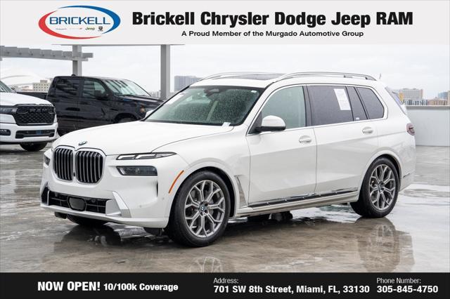 used 2024 BMW X7 car, priced at $65,799