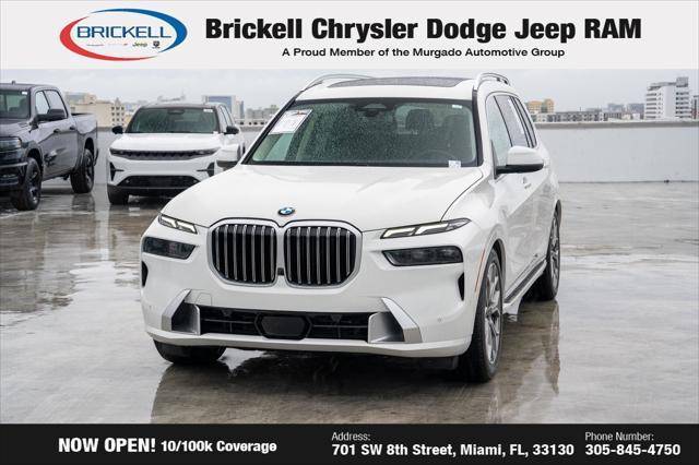 used 2024 BMW X7 car, priced at $65,799