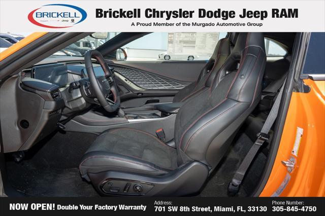 new 2025 Dodge Charger Daytona car, priced at $68,680