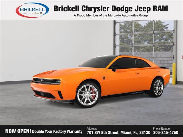 new 2025 Dodge Charger Daytona car, priced at $64,680