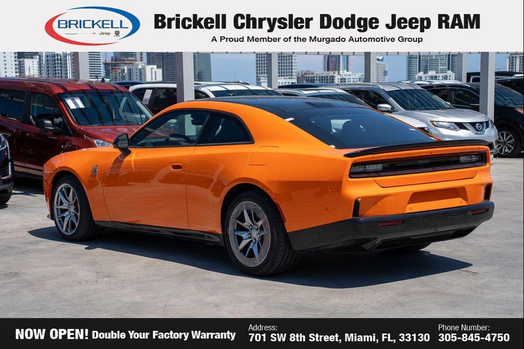 new 2025 Dodge Charger Daytona car, priced at $54,430