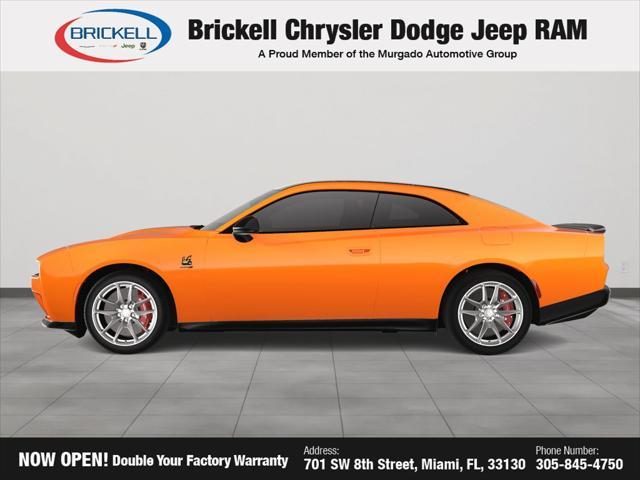 new 2025 Dodge Charger Daytona car, priced at $64,680