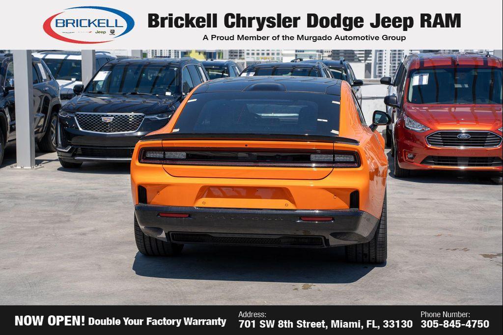 new 2025 Dodge Charger Daytona car, priced at $54,430