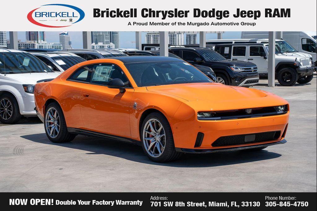 new 2025 Dodge Charger Daytona car, priced at $54,430