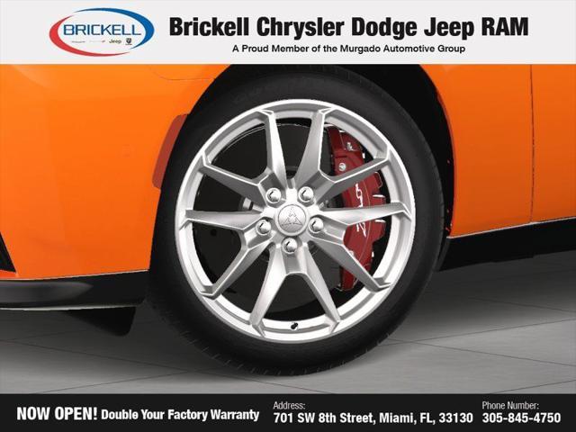 new 2025 Dodge Charger Daytona car, priced at $64,680