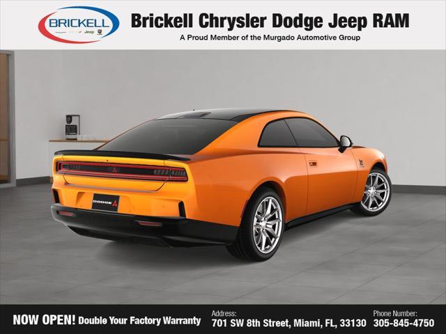 new 2025 Dodge Charger Daytona car, priced at $64,680