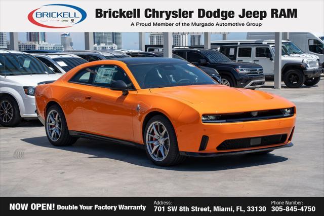 new 2025 Dodge Charger Daytona car, priced at $68,680