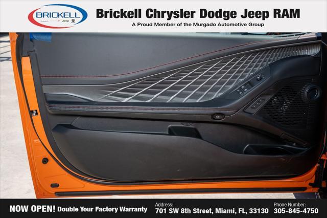 new 2025 Dodge Charger Daytona car, priced at $68,680