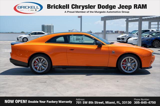 new 2025 Dodge Charger Daytona car, priced at $68,680