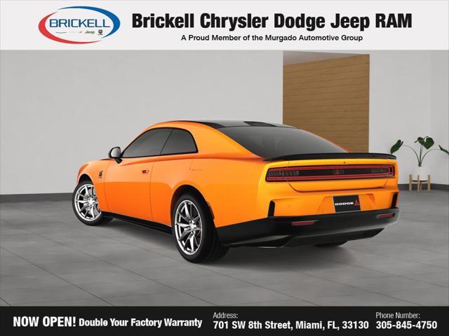 new 2025 Dodge Charger Daytona car, priced at $64,680