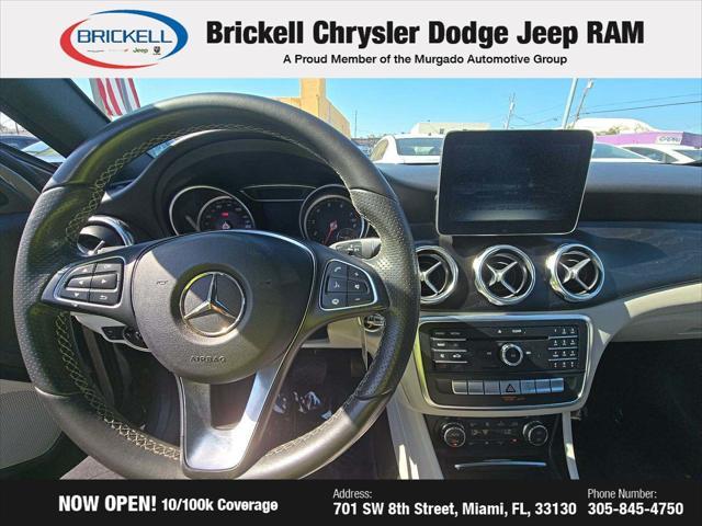 used 2018 Mercedes-Benz GLA 250 car, priced at $13,300