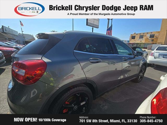 used 2018 Mercedes-Benz GLA 250 car, priced at $13,300