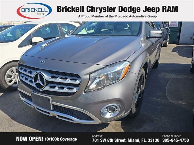 used 2018 Mercedes-Benz GLA 250 car, priced at $13,300